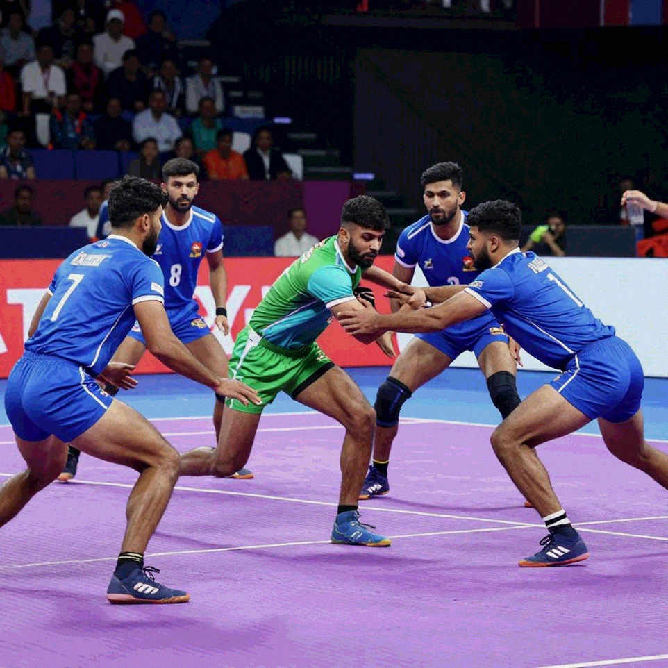 कॉमनवेल्थ कबड्डी चैंपियनशिप 2026: भारत के 3-0 के पीछे ईरान की गैरहाजिरी और ऑल आउट का गणित