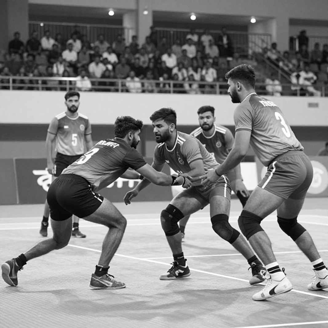 कॉमनवेल्थ कबड्डी 2026: दिन-1 की पॉइंट्स टेबल ने जो नहीं बताया — 369 का सबक अभी भी अनसुना