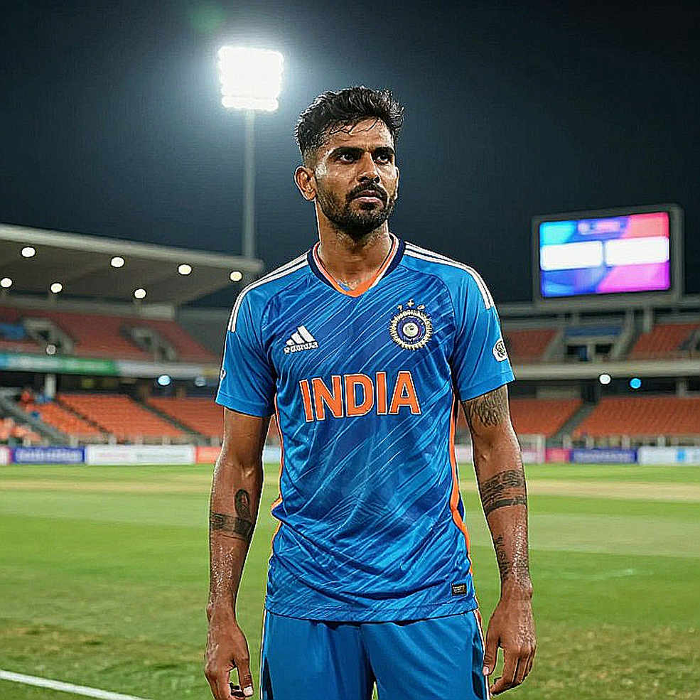 Christchurch's 70/5 and Tilak Varma's 26 Balls: One Innings Does Not Mint a Finisher Christchurch's 70/5 and Tilak Varma's 26 Balls: One Innings Does Not Mint a Finisher
