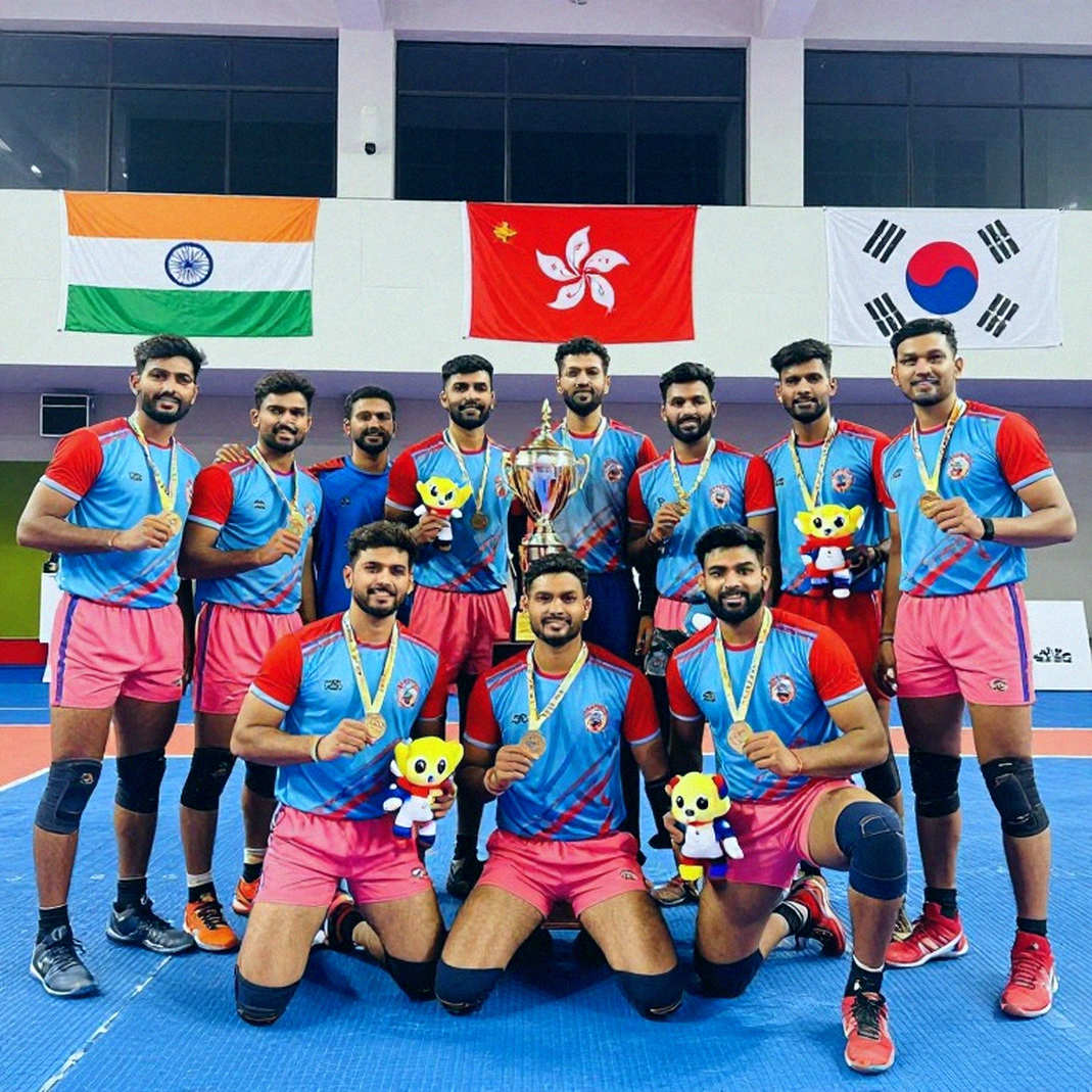 कॉमनवेल्थ कबड्डी: पाकिस्तान के हटने के बाद अहमदाबाद में बची 13 टीमों की असली ताकत कितनी है