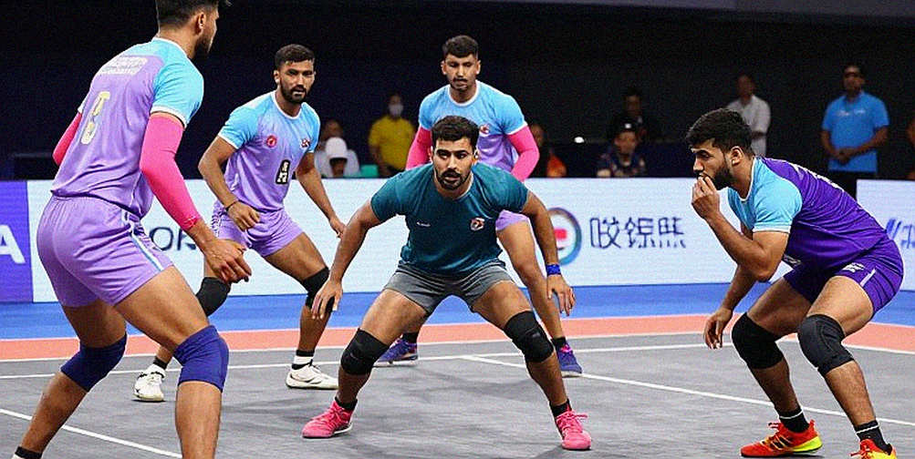 कॉमनवेल्थ कबड्डी चैंपियनशिप 2026, डे-1: स्कोर डिफरेंस ने टेबल बनाई, और तीन टीमें बिना खेले ऊपर चढ़ गईं